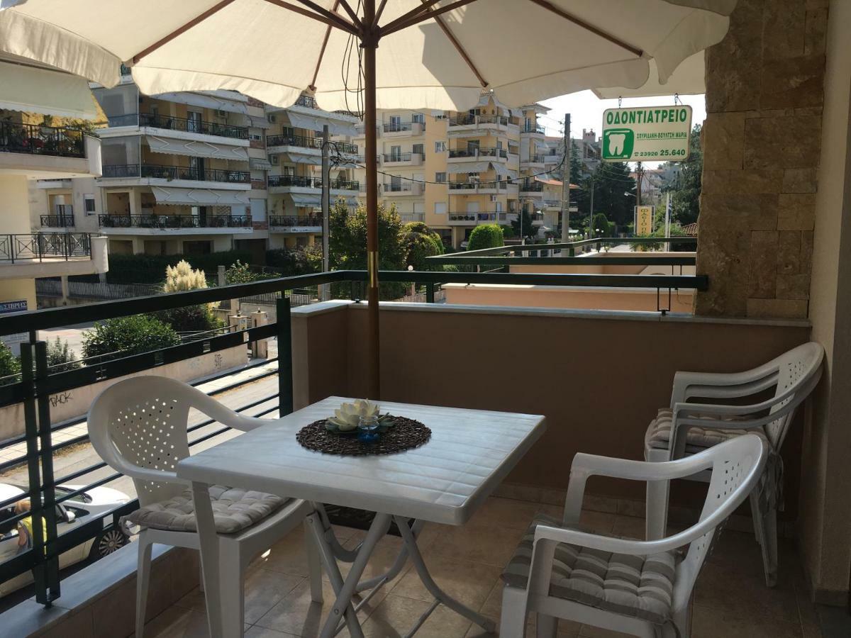 Vanilla'S Deluxe Apartment Perea Salonica Peraía Exterior foto